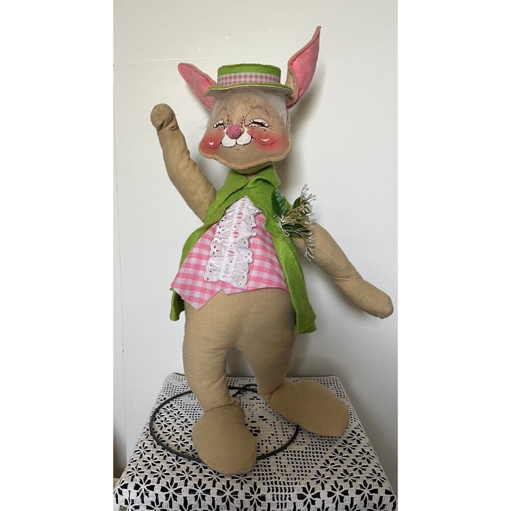 Annalee Vintage Easter Parade Bunny